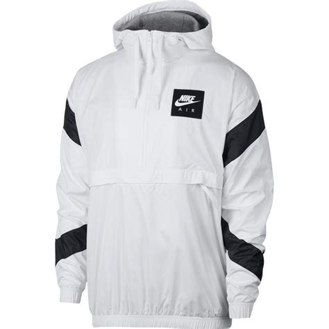 nike air windbreaker herren weiß